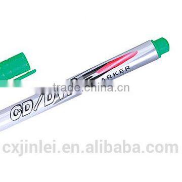 CD/DVD marker pen green red black blue