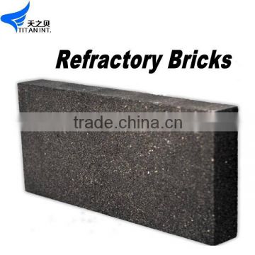 Factory-direct light weight refractory Fireclay STD bricks and cement