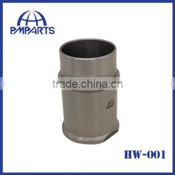 Machinery engine parts,water cooled cylinder liner for sale