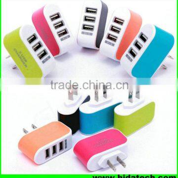 New arrival phone usb multi charger for apple iphone 6 iphone 6 plus usb charger