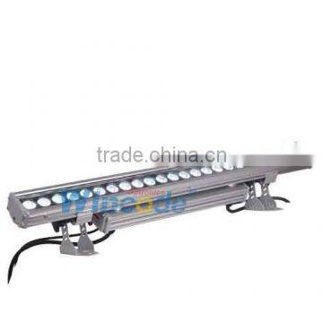 Low harga practical dmx512 waterproof wall washer light with Built-in Auto and Fade Program