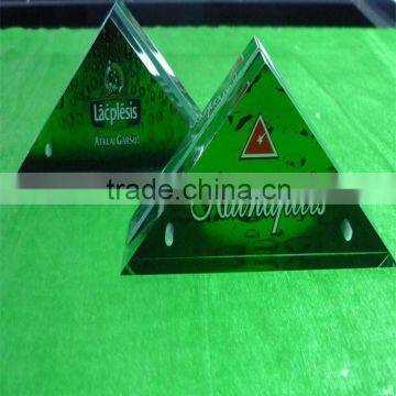 New Fashion Acrylic Triangle Crafts for Gift