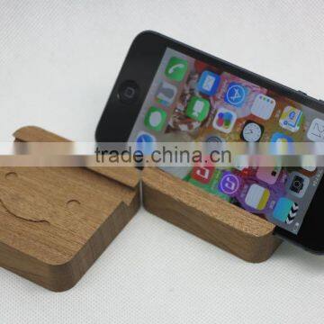 Wooden Display Shelf of Cellphone