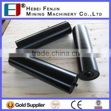 Industry Widely Used 108mm Diameter Troughing Steel Idler For Conveying Cement photo-4
