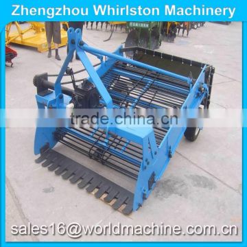 High efficiency low potato damage ratio 2-row potato harvester