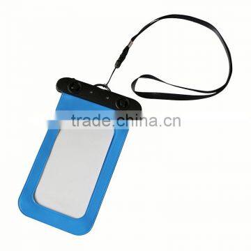 Touch Screen Clear PVC Cell Phone Waterproof Bag photo-3
