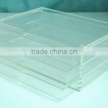 3 drawer acrylic jewelry box