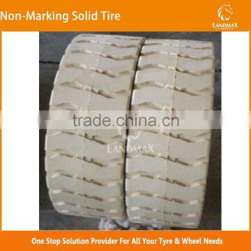 Non Marking Forklift Tires White