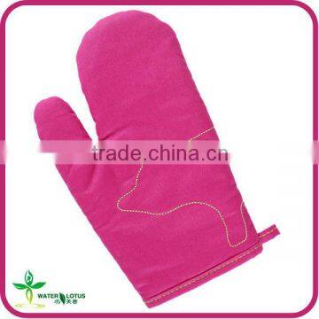 Promotional household canvas kitchen glove