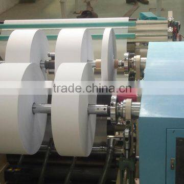 Semi Automatic Stretch Film Rewinding Machine