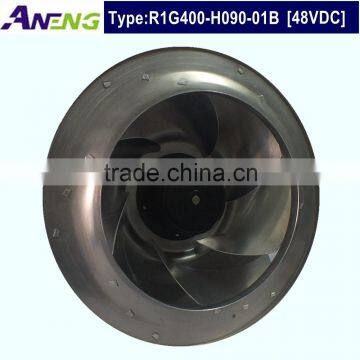 centrifugal 400mm large dust exhaust fan for factory dust extraction