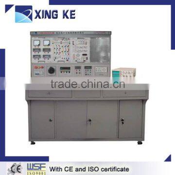 Science Lab Equipment, Power Electronic Training Device XK-DLDJ1 Power Electronics and Motor Control Training Equipment