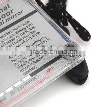 Mutifunctional Outdoor Survival Signal Mirror Survival Tools Camping Kits photo-6