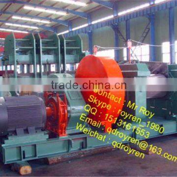 Automatic Waste Tire Recycling Line Automatic Small Tire Shredder