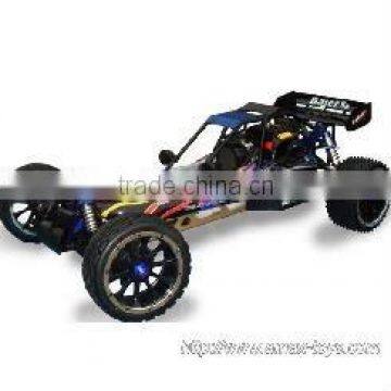 05540 1/5 Scale rc car with petrol engine