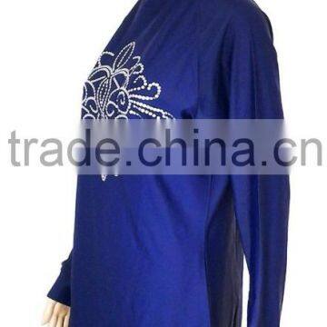 Fully Covered Muslim Islamic Swimsuit photo-5