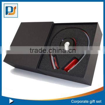 VIP Promotional Gifts USB Power Bank Charger High-end Bluetooth Mini Speaker and Headphone photo-3