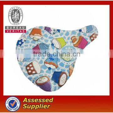 customized bike seat covers/saddle cover for kids