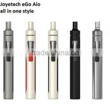 Hot ! Joyetech eGo AIO kit 1500mAh all in one style With Fantacstic Colors Child Proof