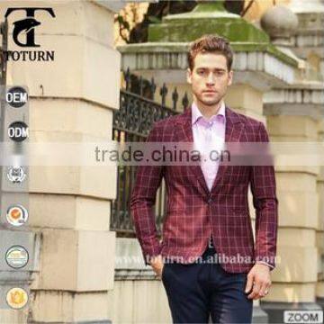 Wholesale High Quality Popular Men Blazer Formal Slim Fit Blazer