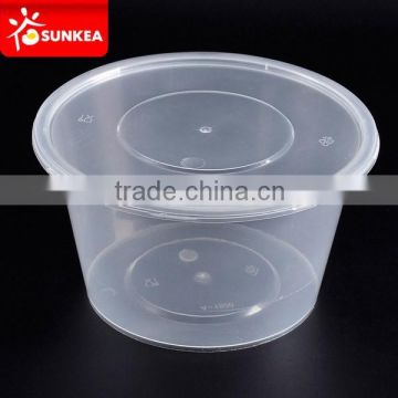 ECO-friendly food grade pp plastic bowls