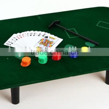 Mini popular Poker game with legs