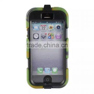 Military Builder Workman Heavy Duty Case, Shock Proof Touch Screen Case Cover For Apple Iphone SE photo-5
