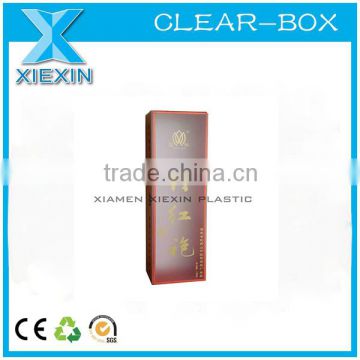 tea paper packing boxes with clear plastic cover