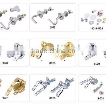toilet seat hinges