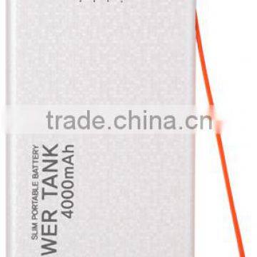Universal handy charger 4000mah portbale backup battery power bank                        
                                                                                Supplier's Choice