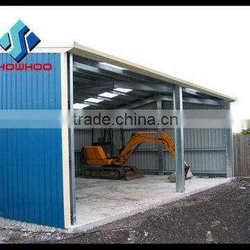 sheet metal roofing cheap prefabricated buildings factory