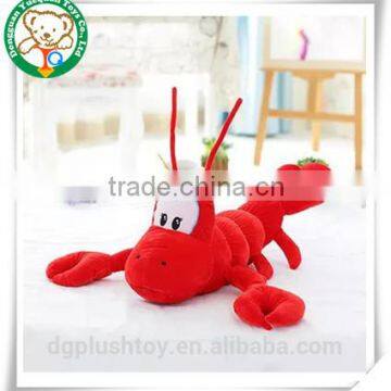 ODM/OEM factory plush toy The big lobster plush doll toy doll crayfish stuffed toys