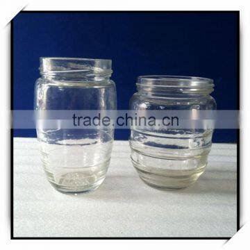 365ml Round Glass Honey Jar With Screw Cap DH36 Quality Choice