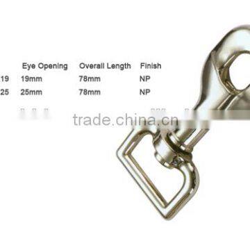 New zinc alloy fast swivel snap SHSC7819