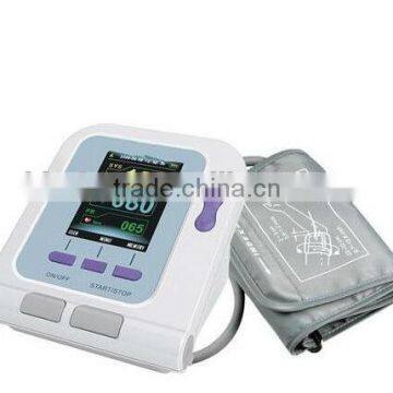 CE,FDA Digital Blood Pressure Monitor--Hot product promotion--sphygmomanometer Color display with software