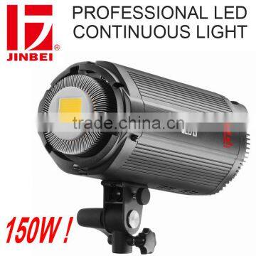 JINBEI Professional LED Photo Video Studio Light EF-150V / EFL-150V, Photographic Continuous Light, Photographic Sun Light