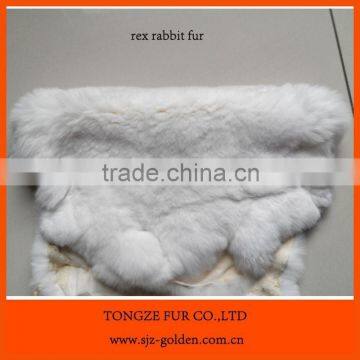 Tanned Rex Rabbit Skin, Rex Rabbit Pelt for Garment photo-3