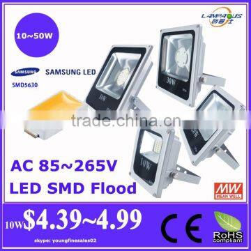 cheap price 5 years warranty waterproof meanwell driver high power smd led tennis court flood lights