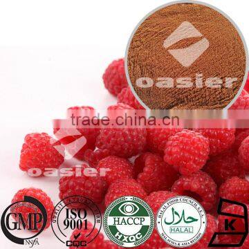 100% Nature Palmleaf Raspberry Fruit Extract 4%ketone