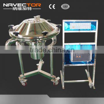 china supplier ceramic glaze powder seperator screener