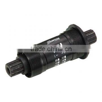 bicycle bottom bracket with powerspline spindle