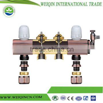 2 to 12 Way Water Manifold With Frame Connection Male no Leaking Manifold Gauge by Manual or Automatic Power photo-3