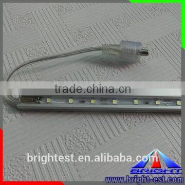 Rigid SMD 3528 LED Strip Red Color, Aluminium Profile Led Strip Light Rigid Bar 3528 Chip photo-4