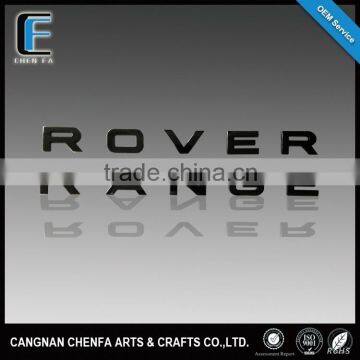 Custom High Quality 3d Plastic Chrome Plated Emblem Badges Car Emblem photo-2