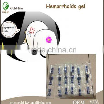 hot sale Hemorrhoids gel with herb