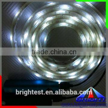 6200K Pure white 5050 LED Power bank 5V Strip Lighting