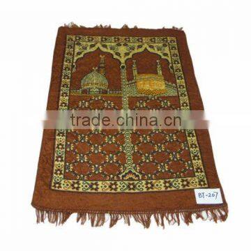 muslim prayer mat cotton muslim mat BT207