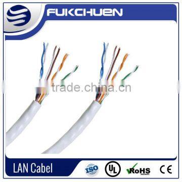 Outdoor Double Jacket 4P 24AWG UTP Cat5e LAN Cable