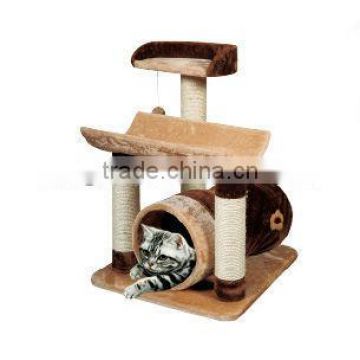 Cat Scratcher with tunnel