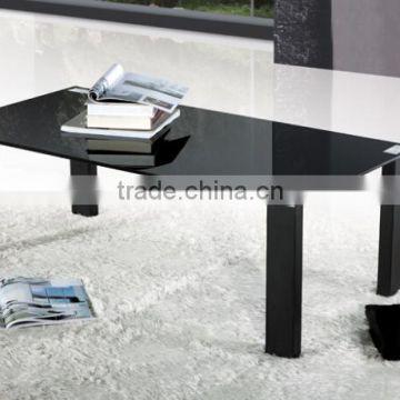 metal coffee table,glass top coffee table,mirrored coffee table DJ003-1